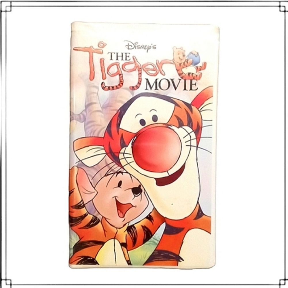The Tigger Movie VHS Vintage Kids Movie